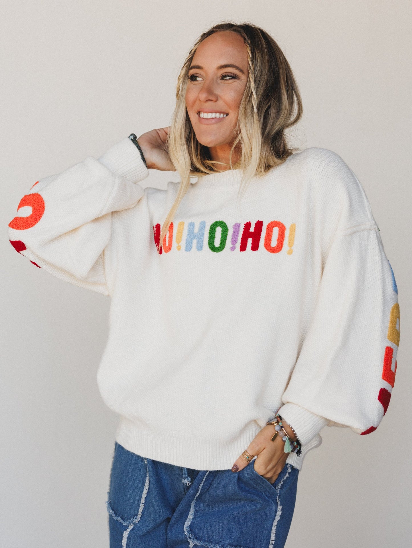 Merry Drift Sweater - Ivory