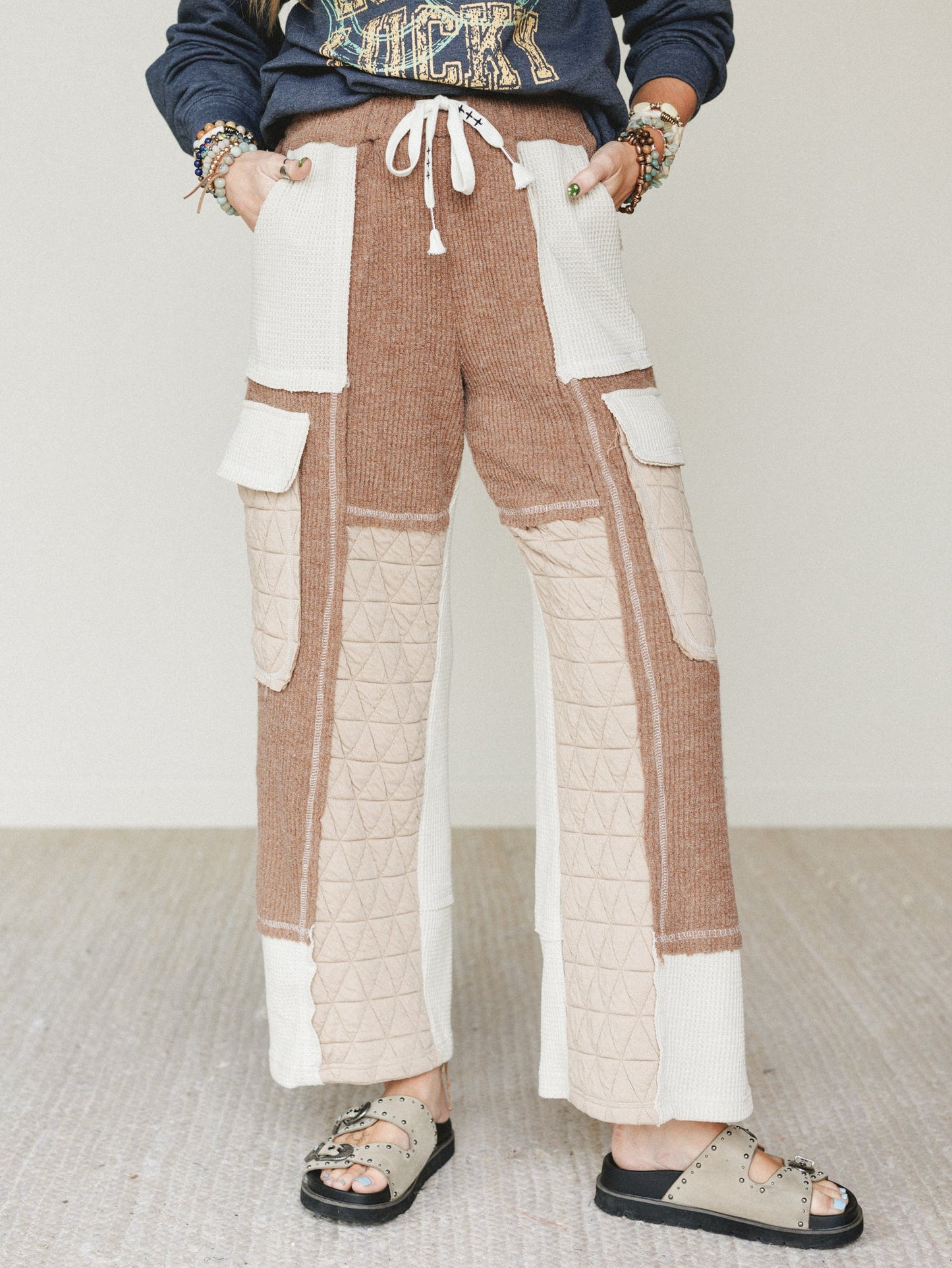 Opal Mirage Pants - Brown