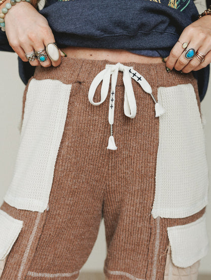 Opal Mirage Pants - Brown