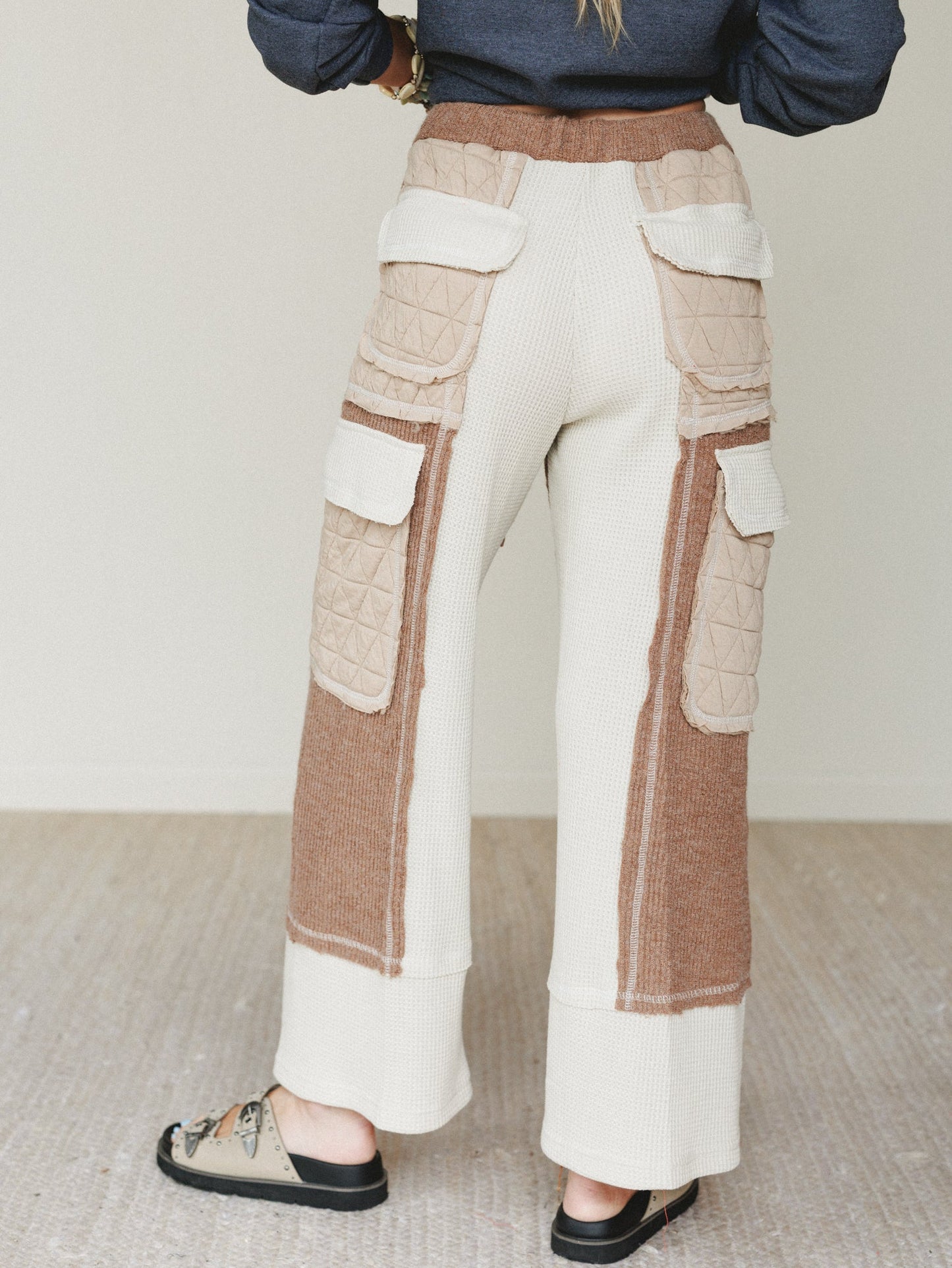 Opal Mirage Pants - Brown