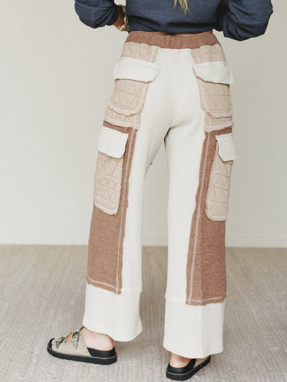 Opal Mirage Pants - Brown