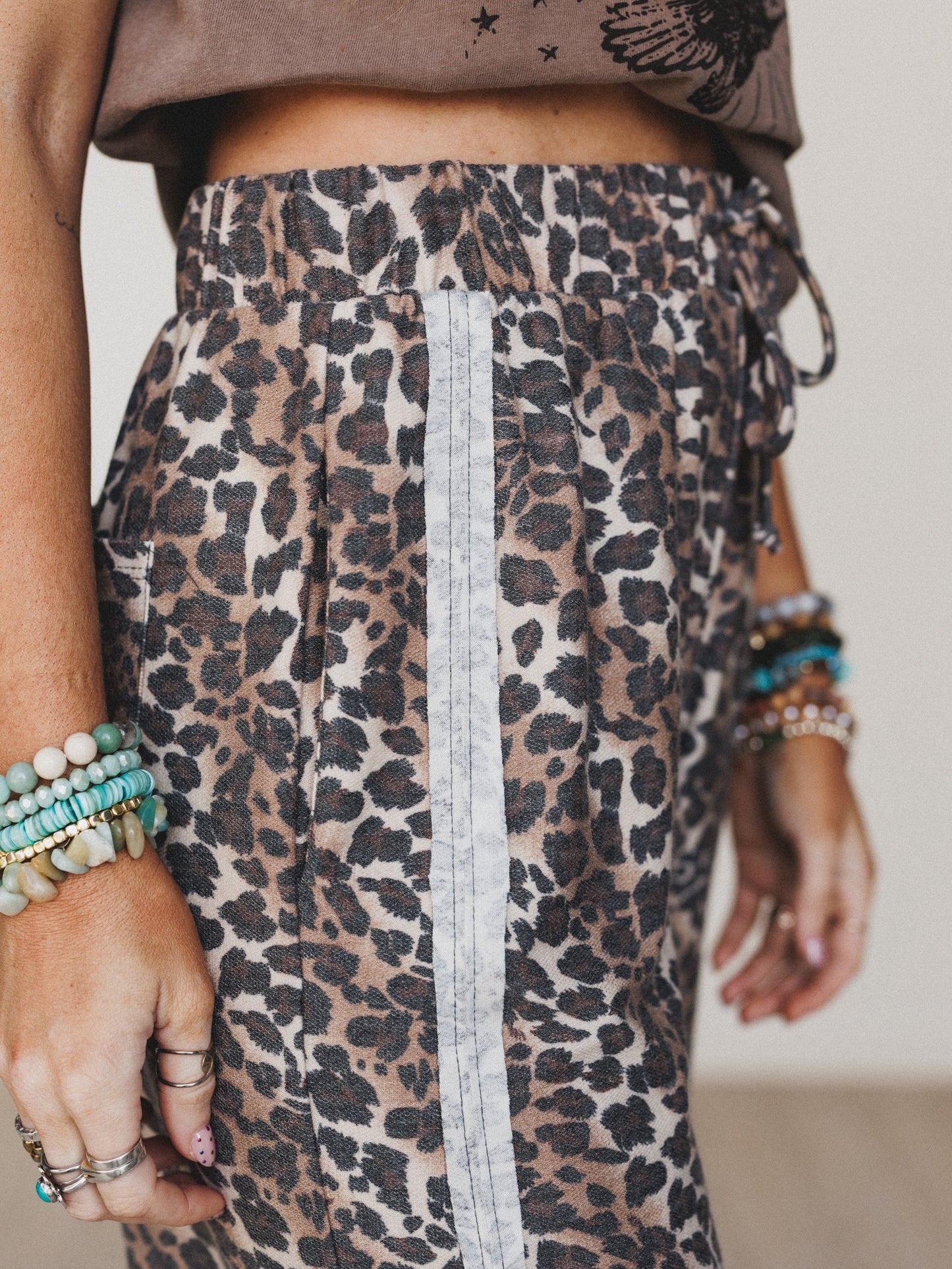 Chasing The Wild Leopard Pants - Leopard