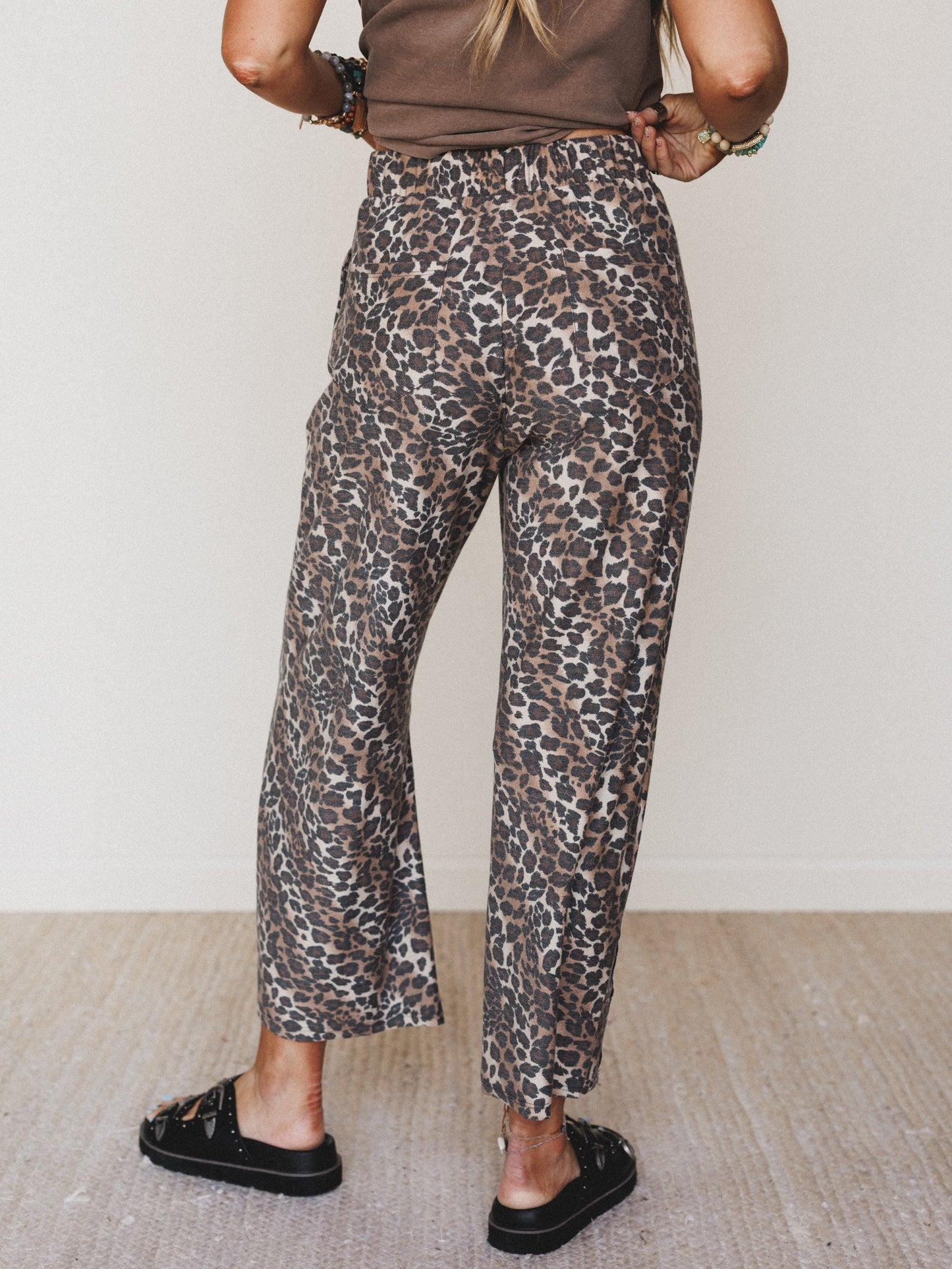 Chasing The Wild Leopard Pants - Leopard