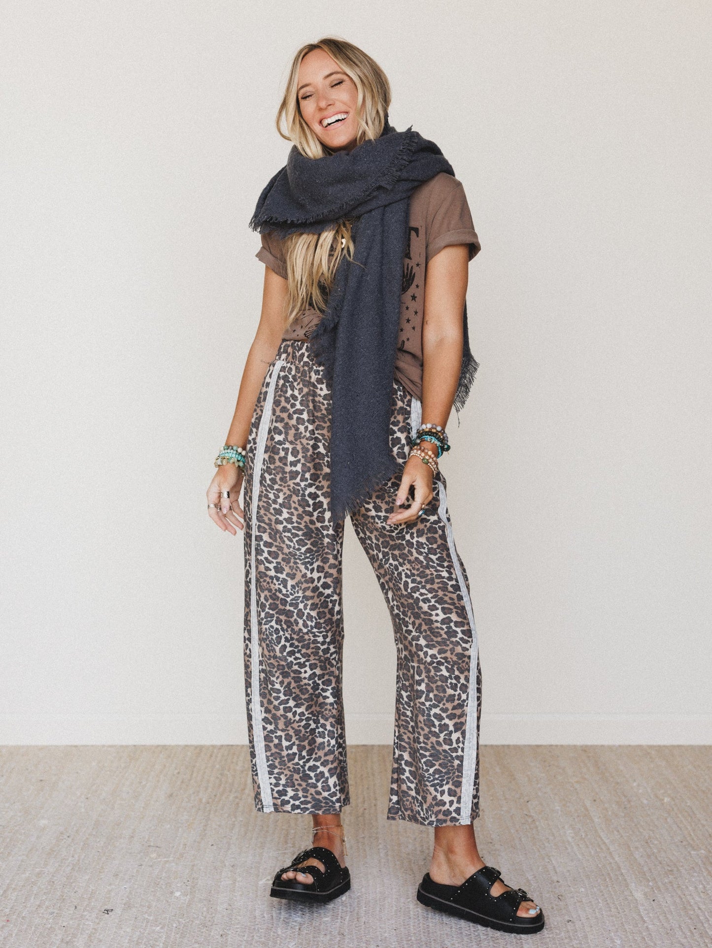 Chasing The Wild Leopard Pants - Leopard