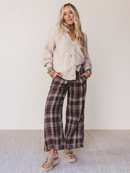 Cedar Drift Pants - Brown