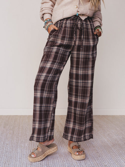 Cedar Drift Pants - Brown