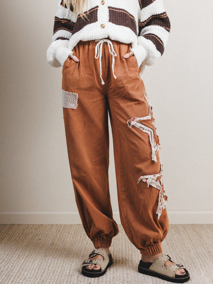 Star Cool Pants - Choco Brick
