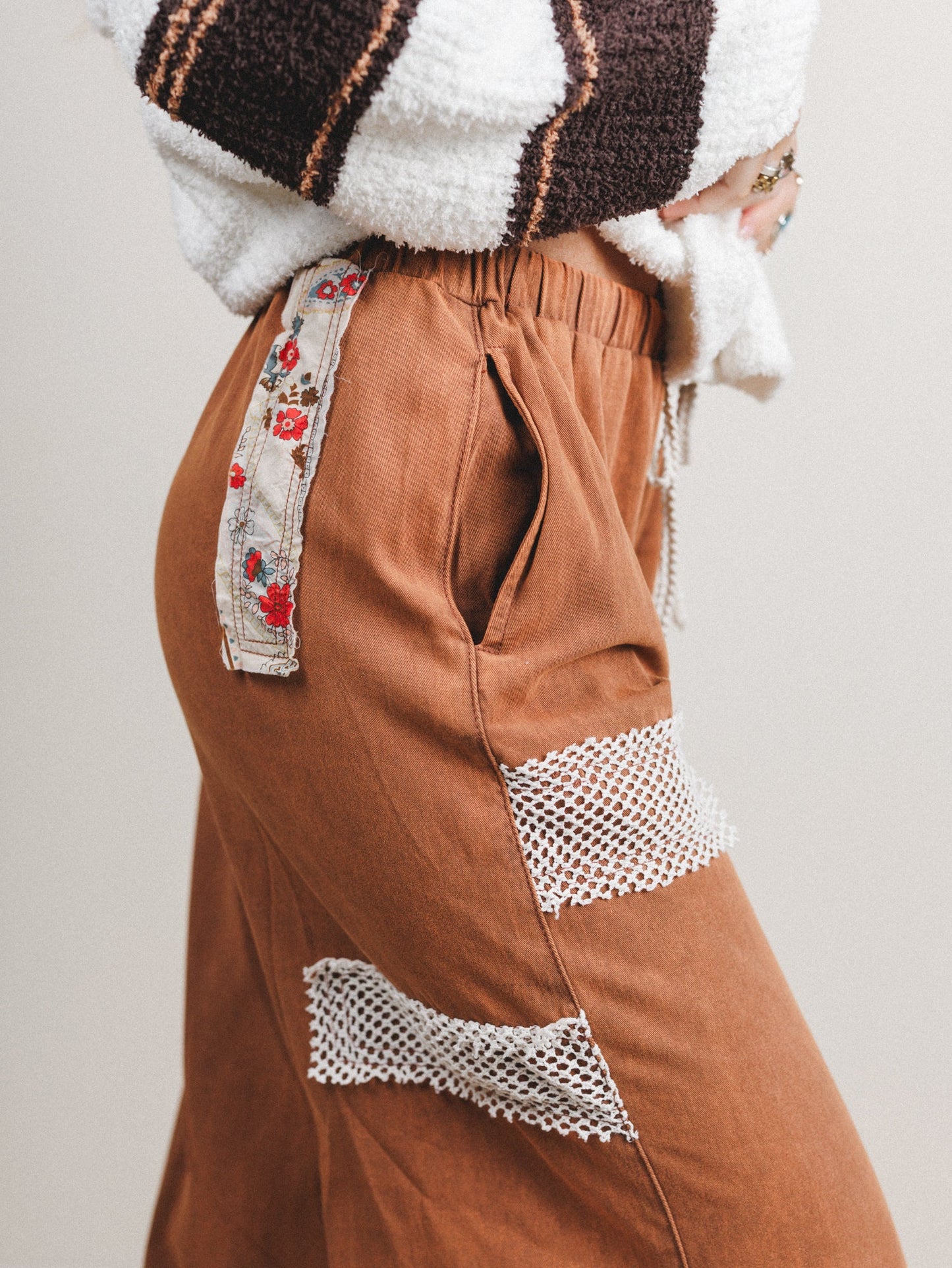 Star Cool Pants - Choco Brick