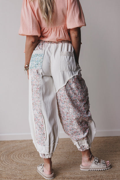 Bali Sunset Pants - Oatmeal