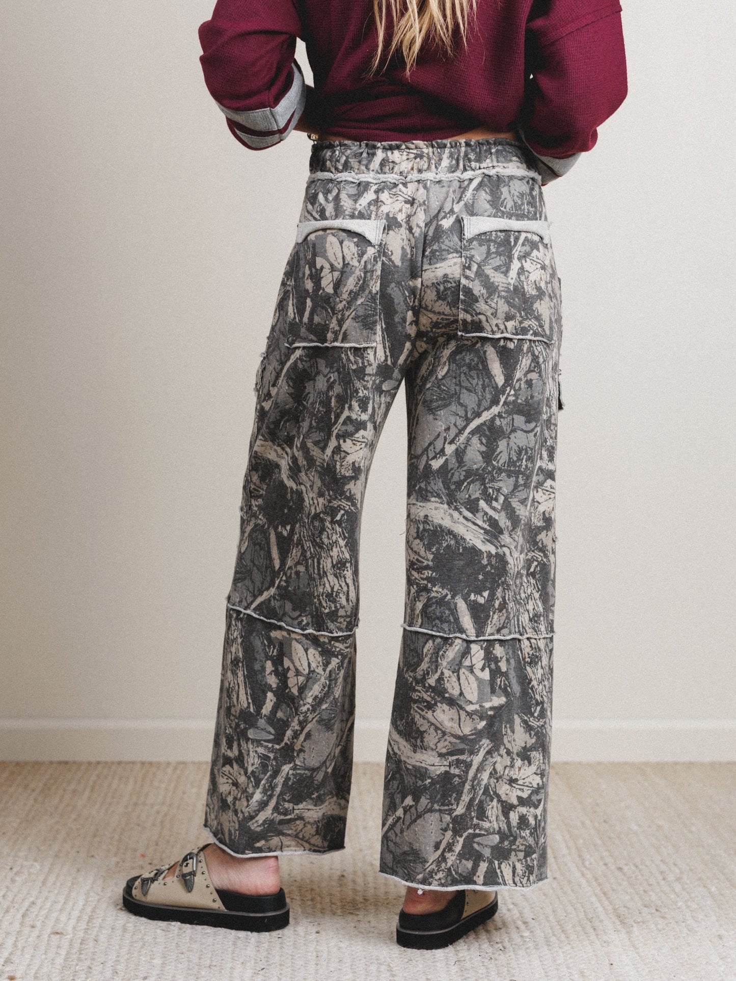 Happy Trails Camo Pants - Camouflage