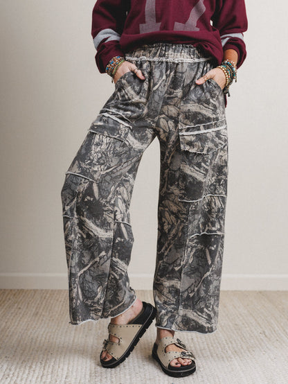 Happy Trails Camo Pants - Camouflage
