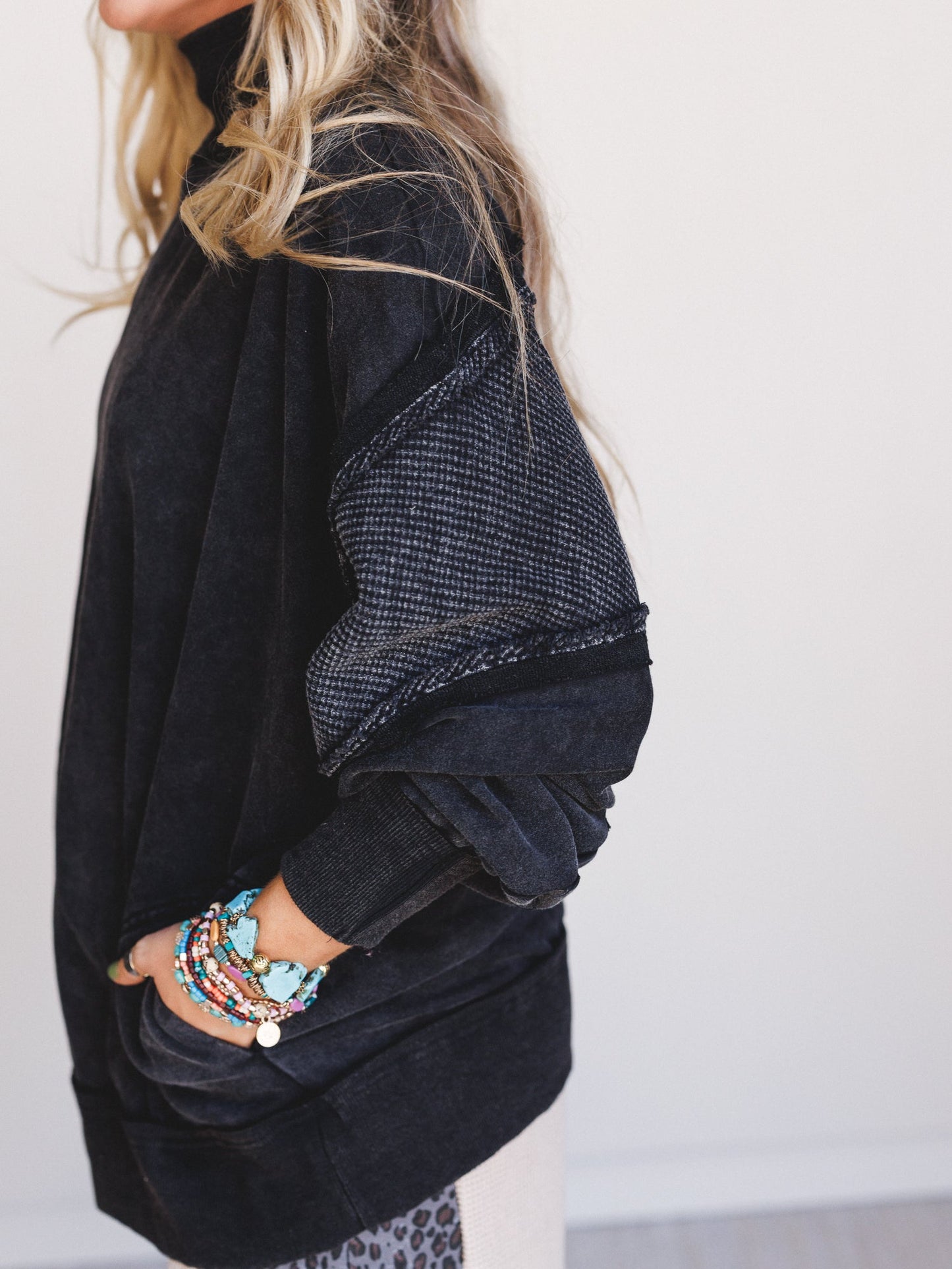 Zia Top - Black