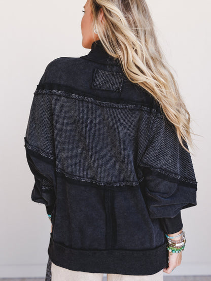 Zia Top - Black