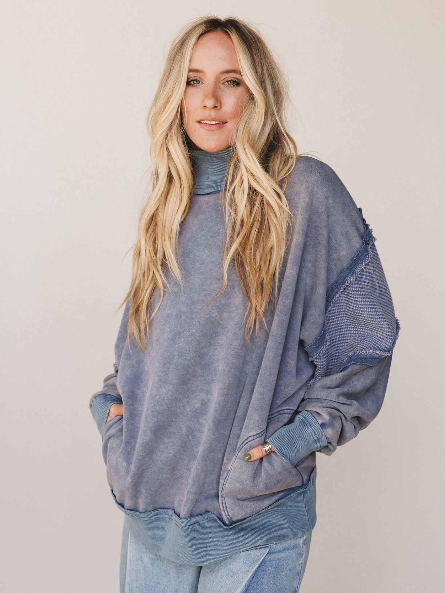 Zia Top - Blue