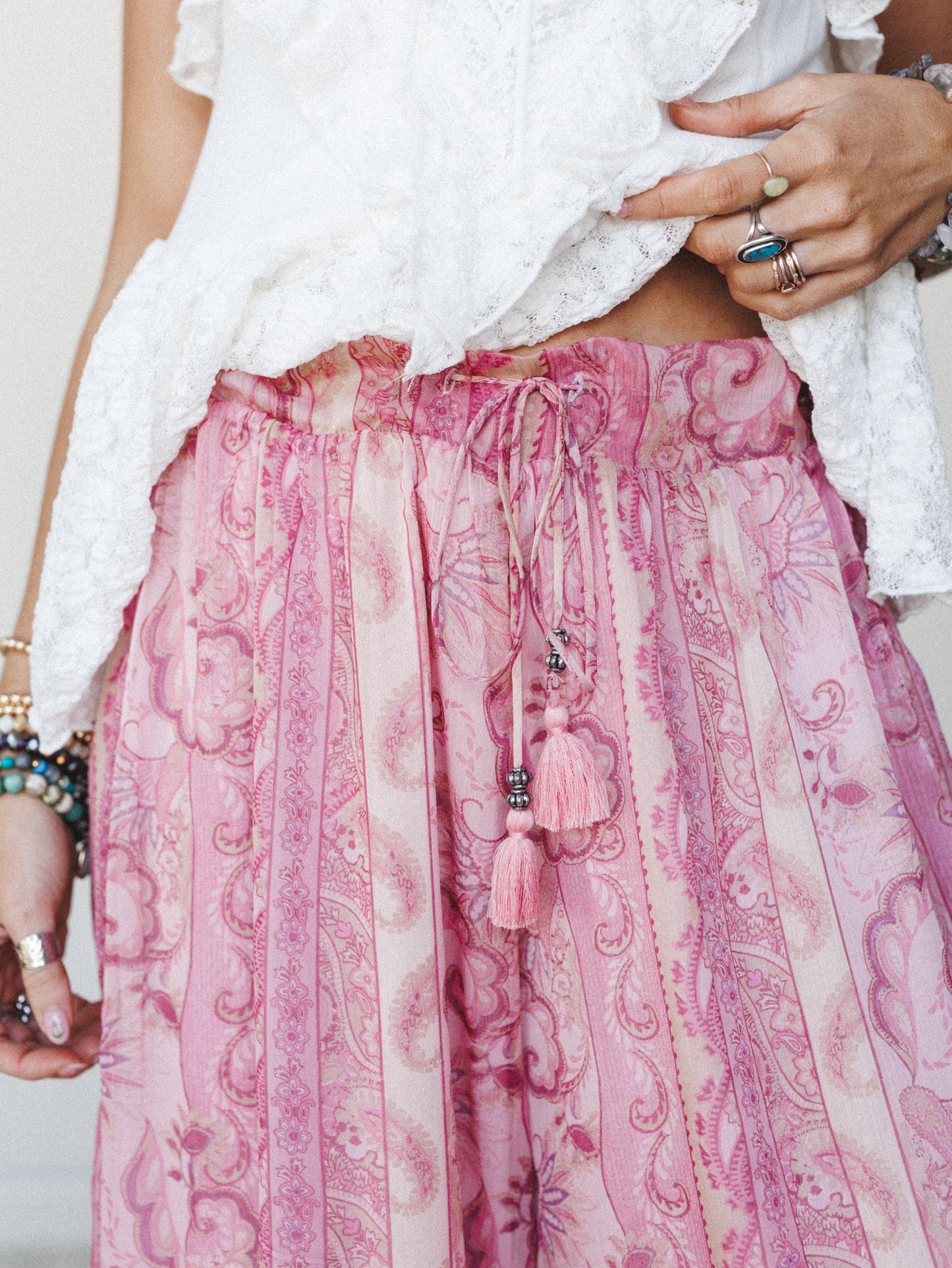 Days of Beauty Pants - Lilac Pink