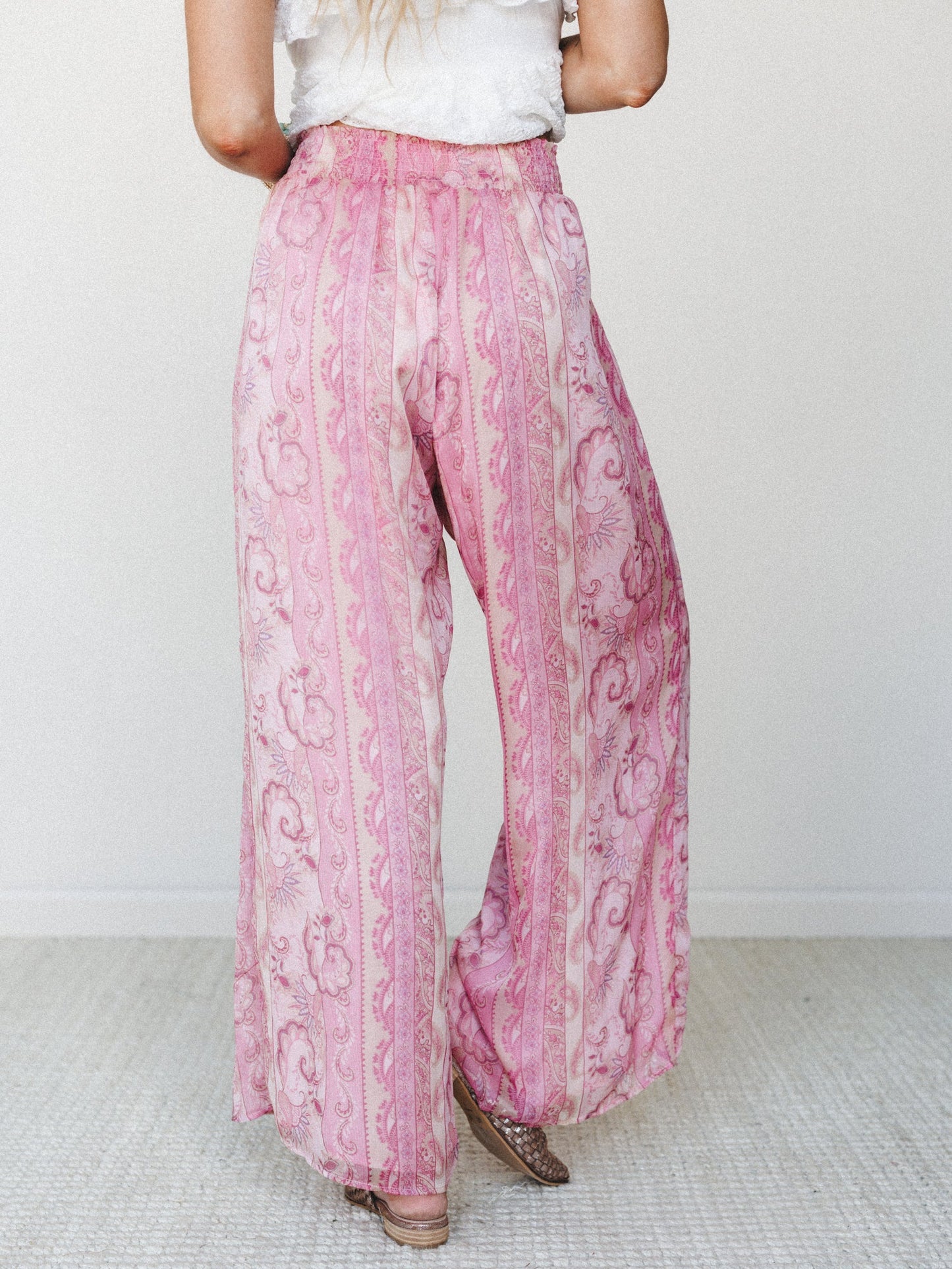 Days of Beauty Pants - Lilac Pink