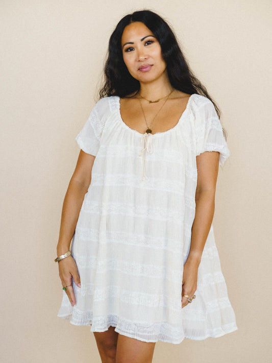 Love Notes Dress
 - Ivory