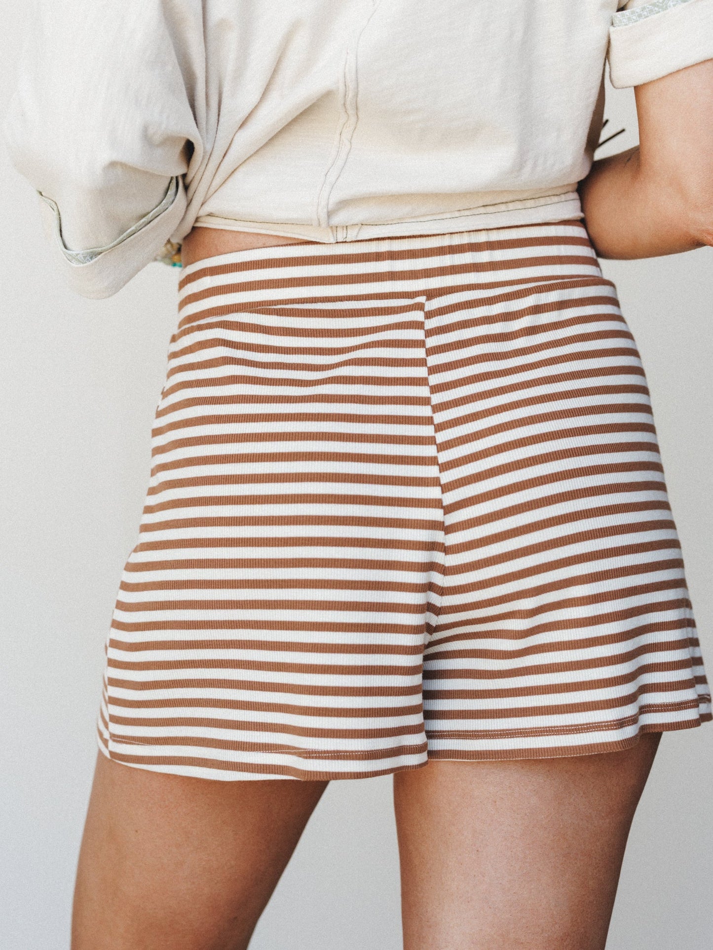 Trailer Blazer Shorts - Camel