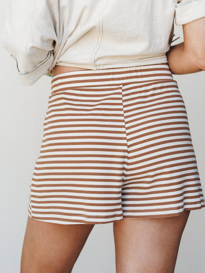 Trailer Blazer Shorts - Camel