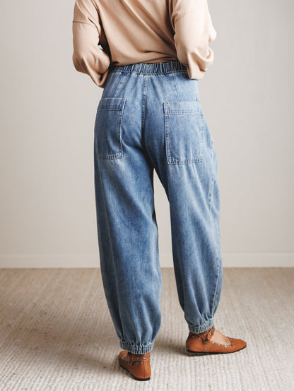 Cove Drifter Jogger Pants - Denim