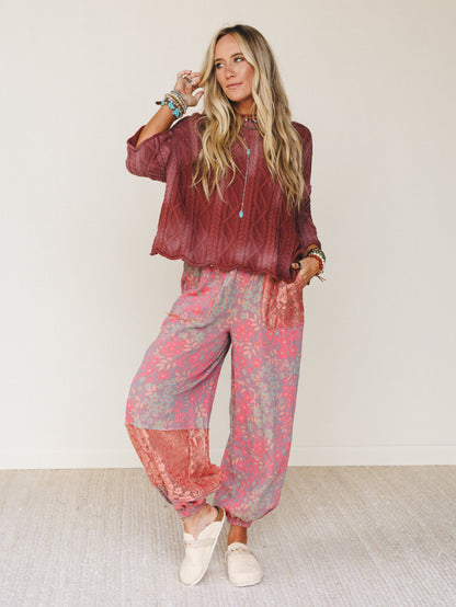 Cool Bloom Pants - Multi