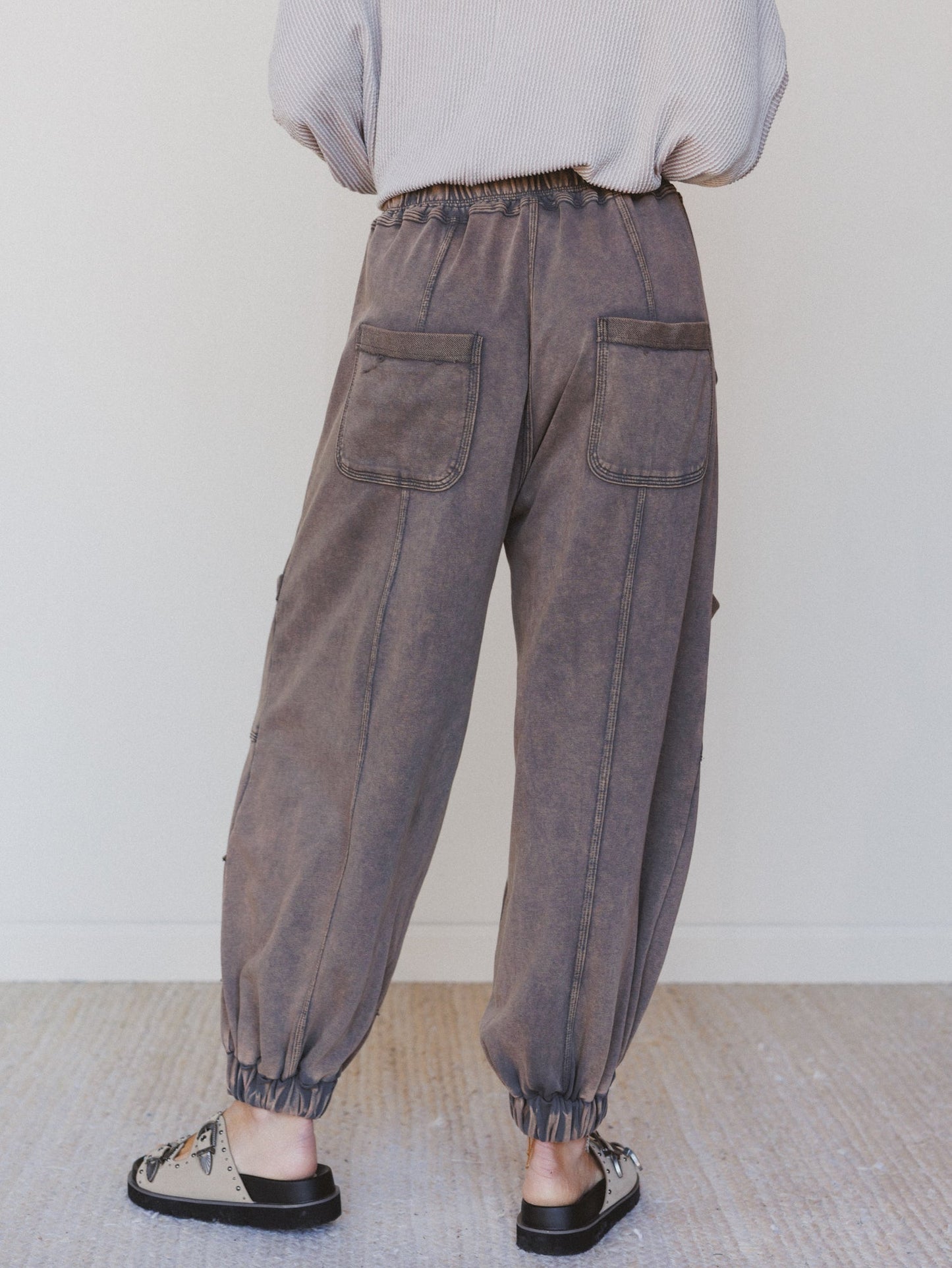 True To You Jogger Pant - Charcoal