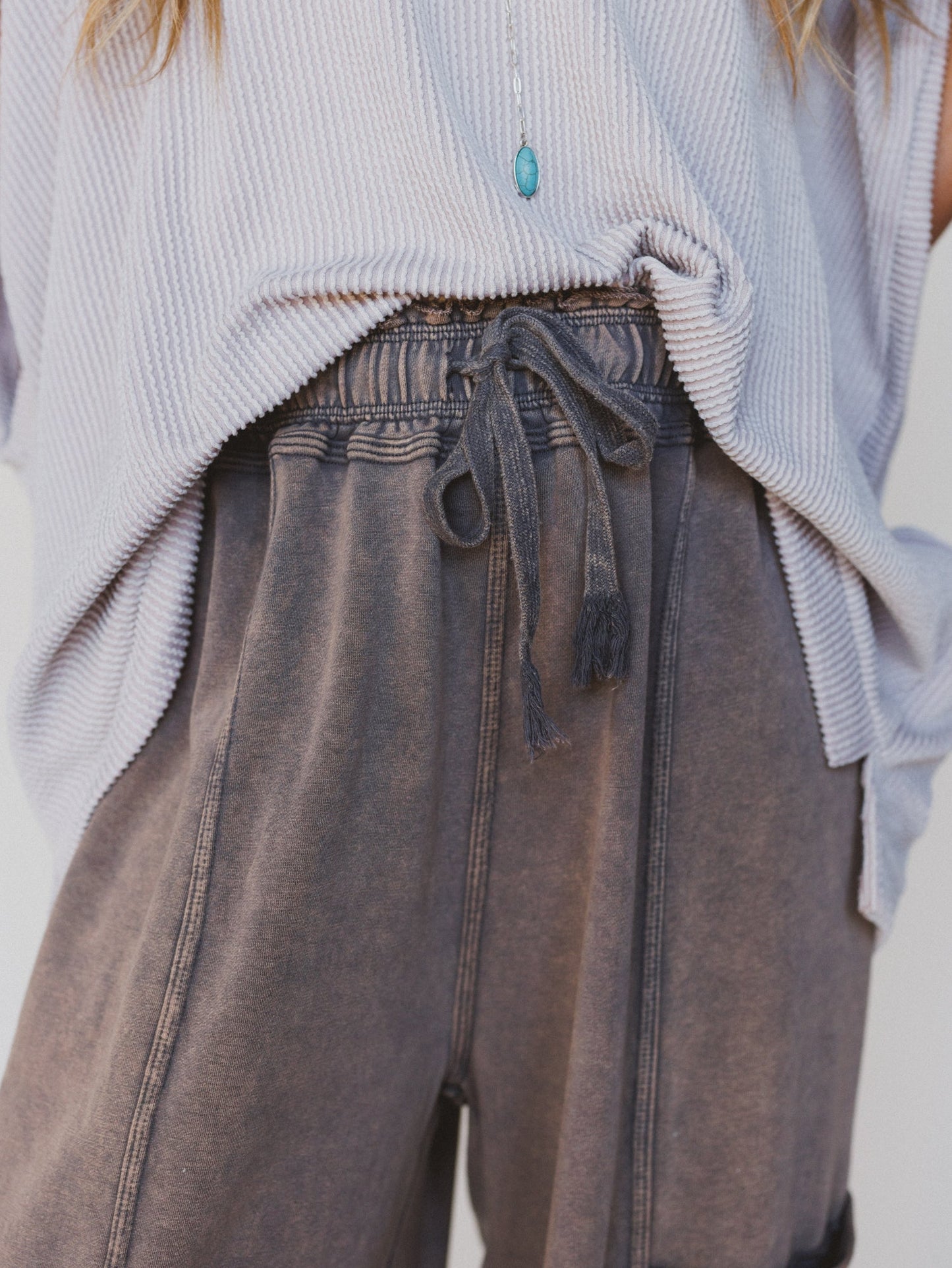 True To You Jogger Pant - Charcoal
