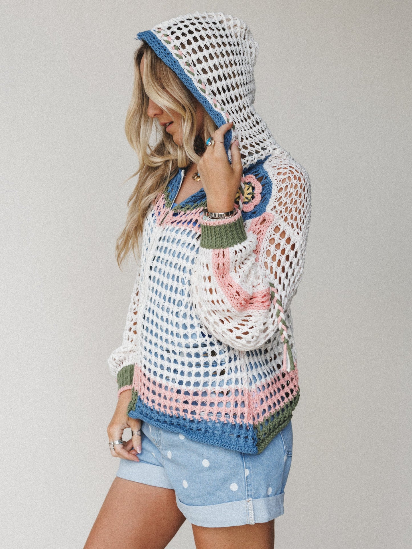 Walking On Sunshine Jacket - Ivory