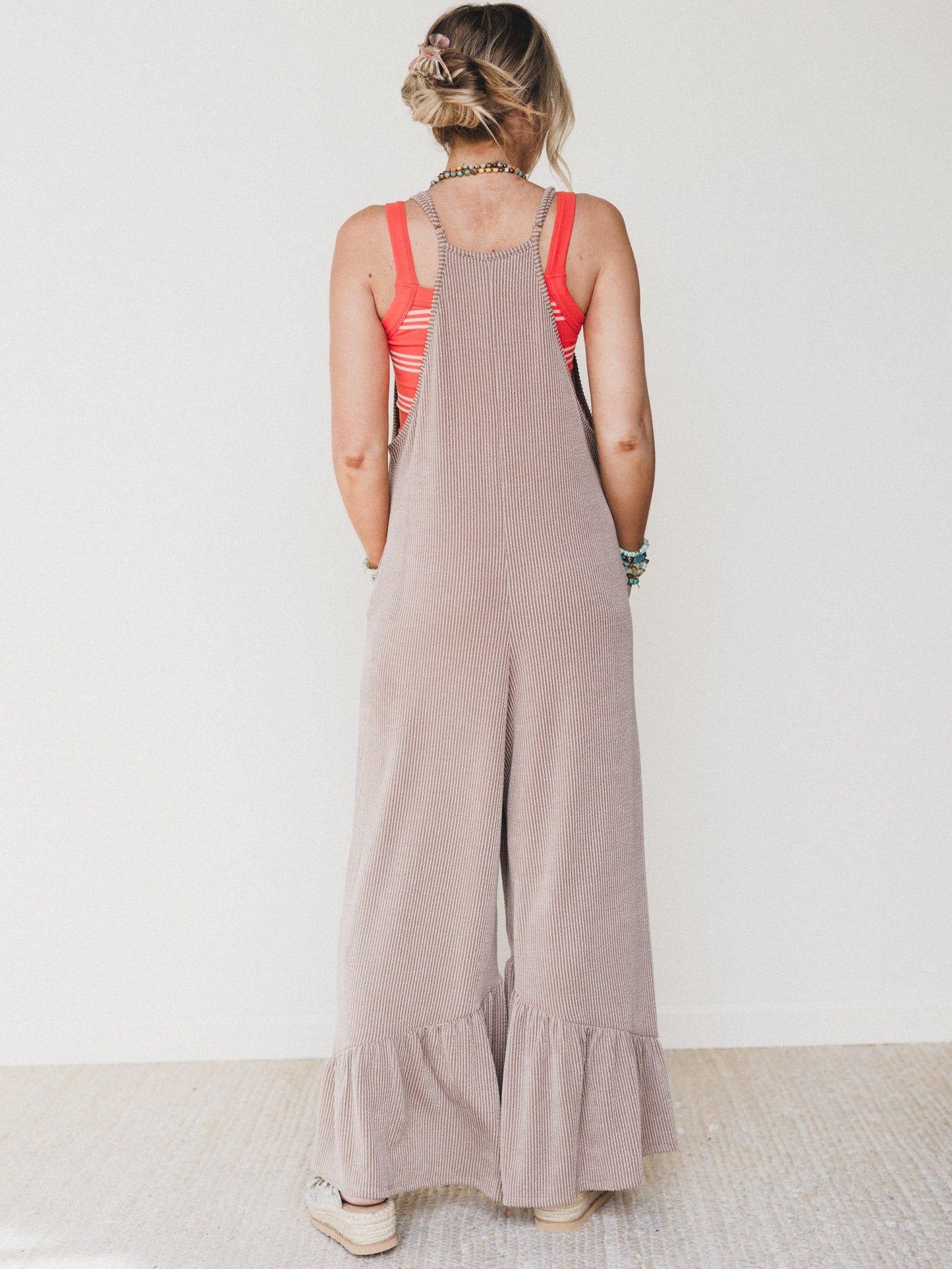 The Nest Sunday Favorite Jumpsuit - Acorn