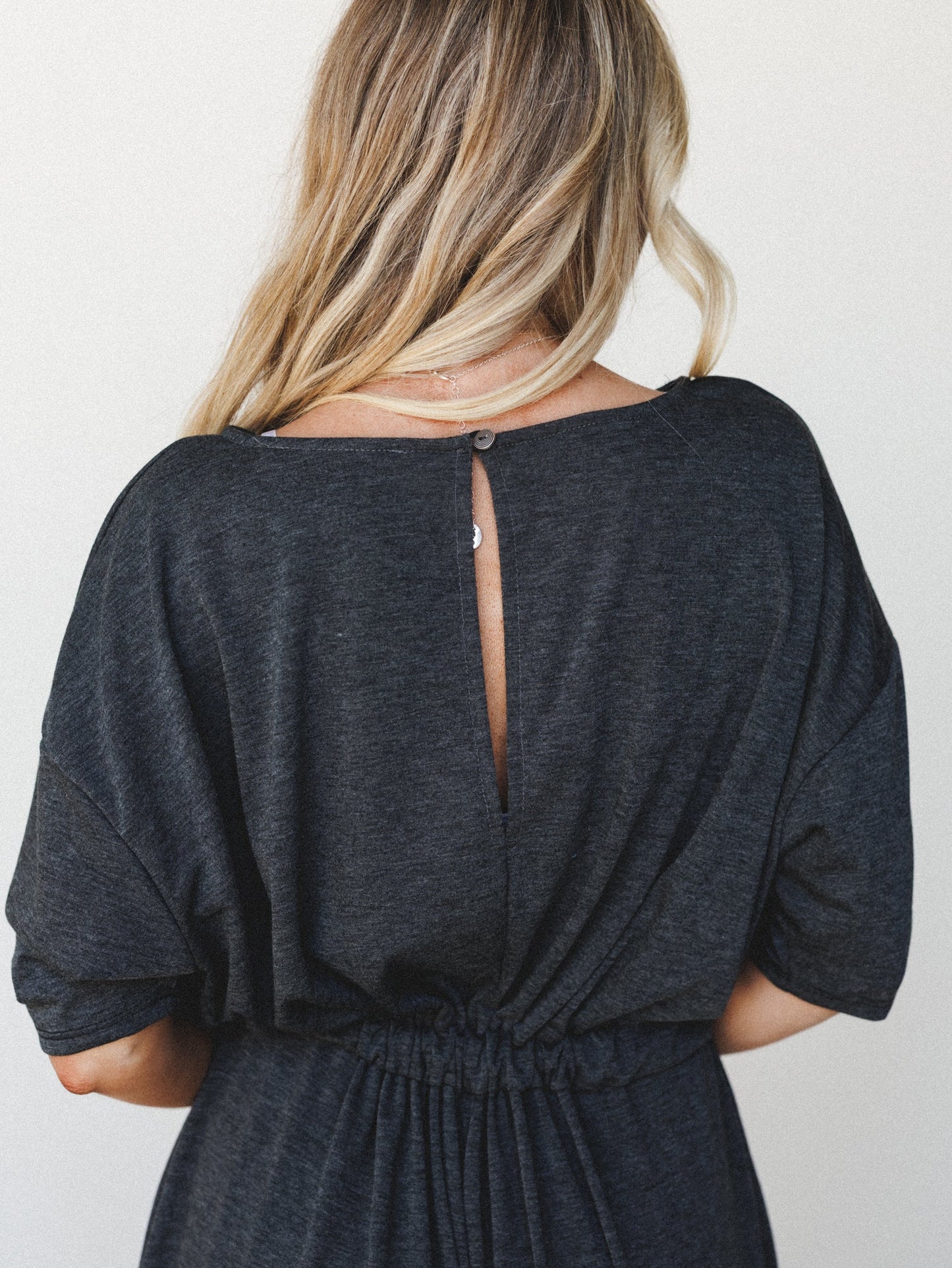 The Nest Cozy Cool Jumpsuit - Black