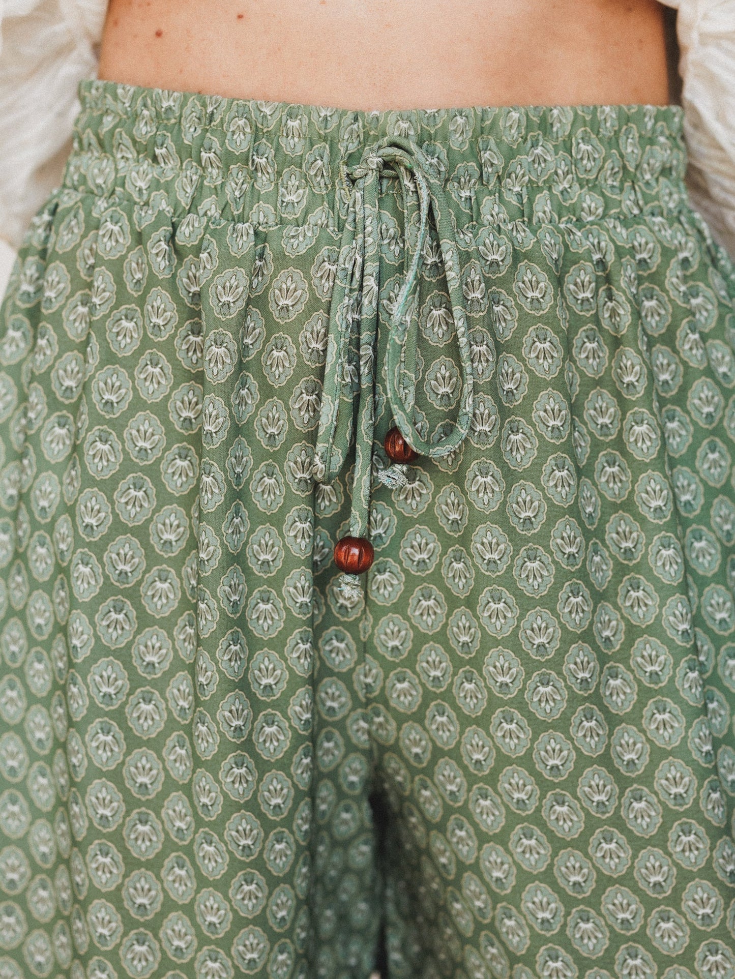 The Nest True Wanderer Pants - Sage
