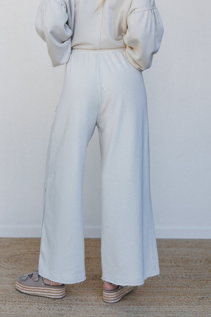 The Nest Laid Back Pants - Beige