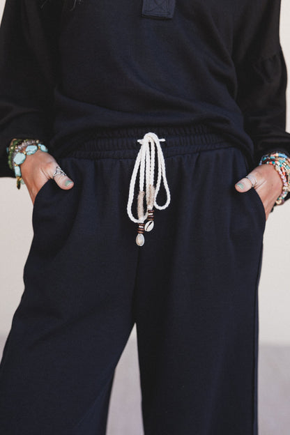 The Nest Laid Back Pants - Black