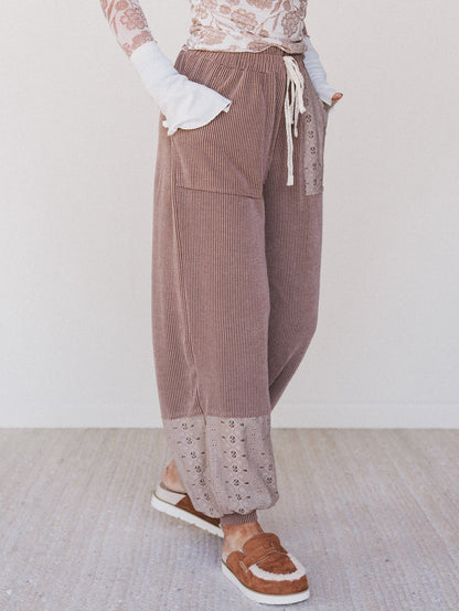 The Nest Weekend Warrior Joggers - Coffee