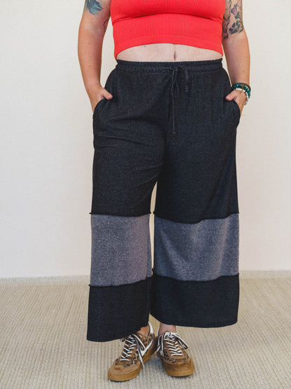 The Nest Soft Horizon Pant - Black