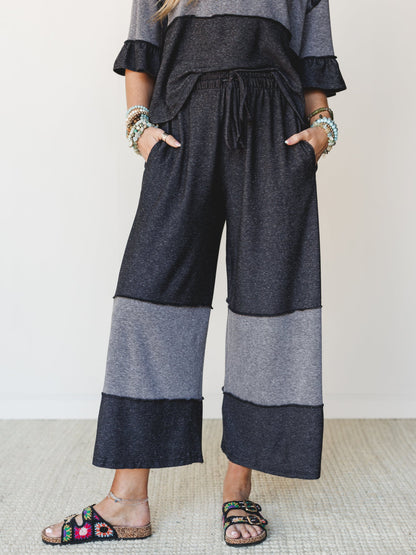 The Nest Soft Horizon Pant - Black