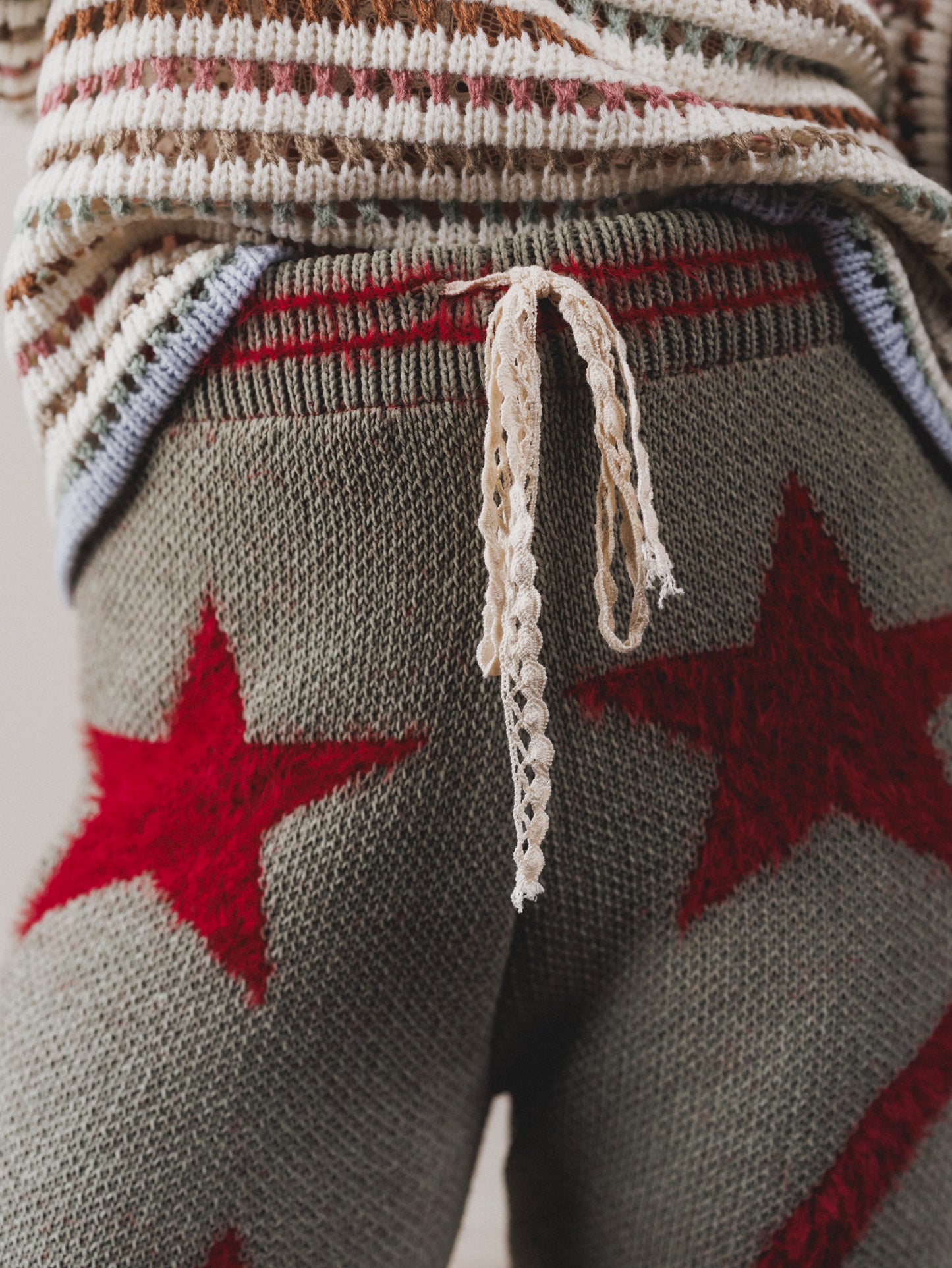 Wish Stitch Pants - Olive
