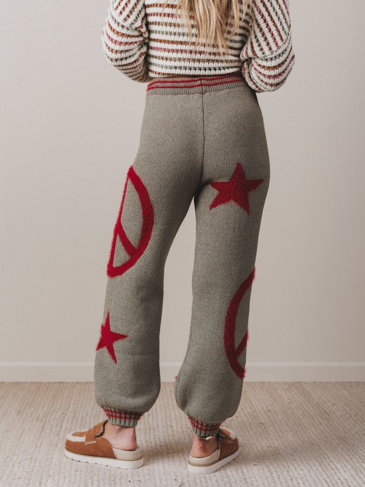 Wish Stitch Pants - Olive