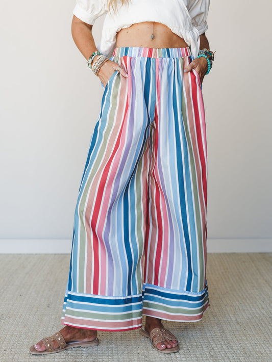 Rainbow Breeze Pant - Multi