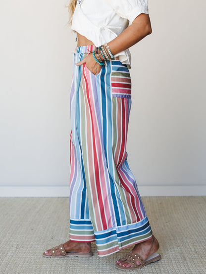 Rainbow Breeze Pant - Multi