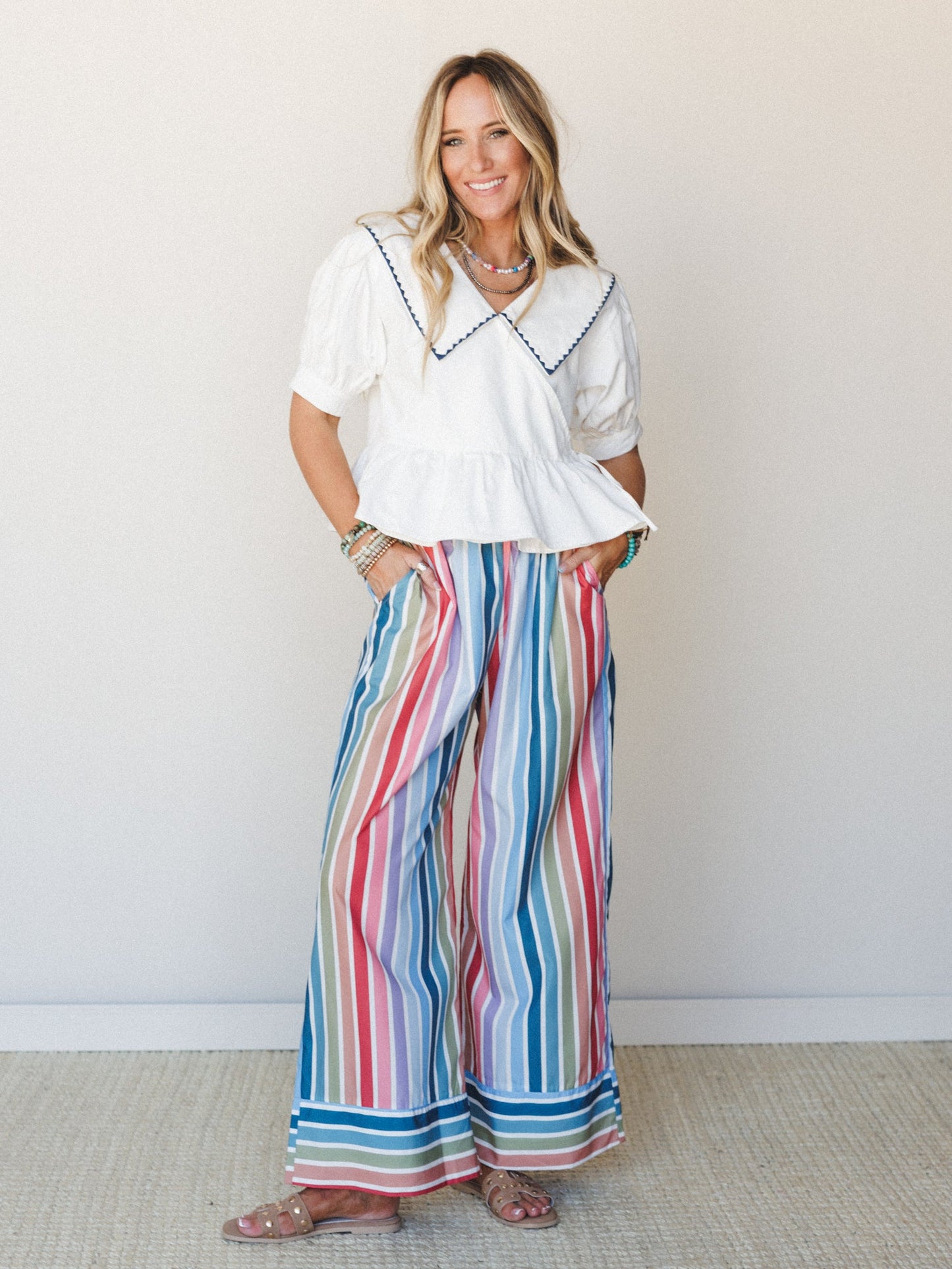 Rainbow Breeze Pant - Multi