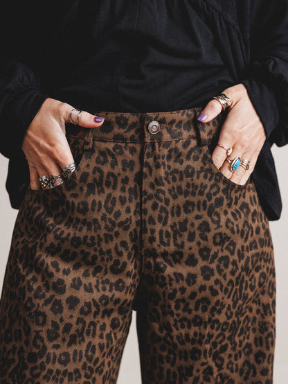 Animal Palace Pants - Chocolate