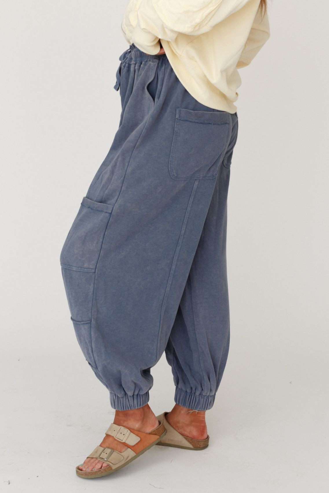 True To You Jogger Pant - Blue