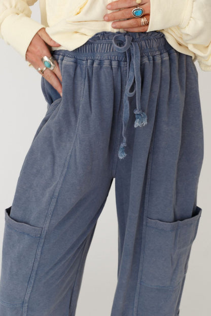 True To You Jogger Pant - Blue