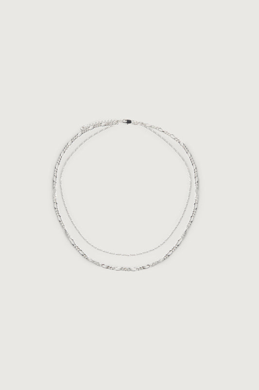 LAYERED FIGARO NECKLACE