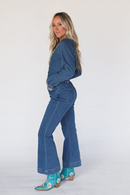 Ilaria Jumpsuit - Denim