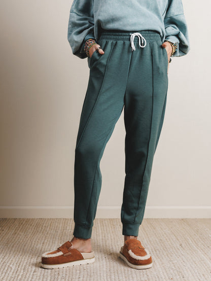 Pure Comfort Jogger Sweatpants - Ash Jade