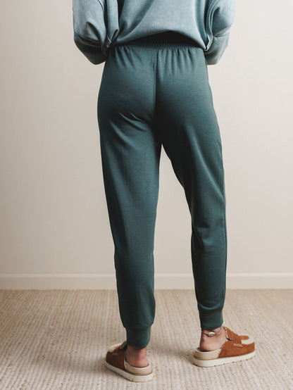 Pure Comfort Jogger Sweatpants - Ash Jade