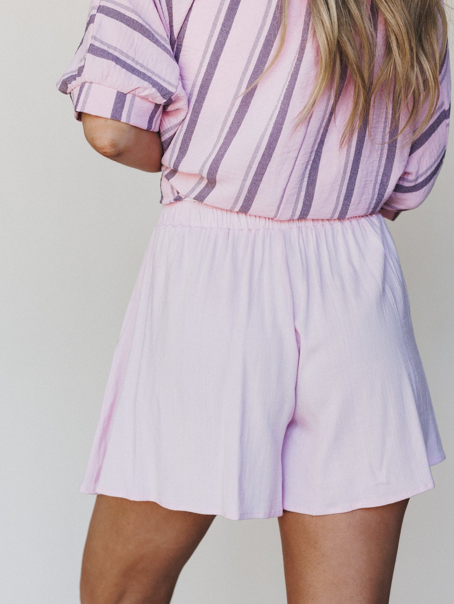 Soul Searcher Pocket Shorts - Light Pink