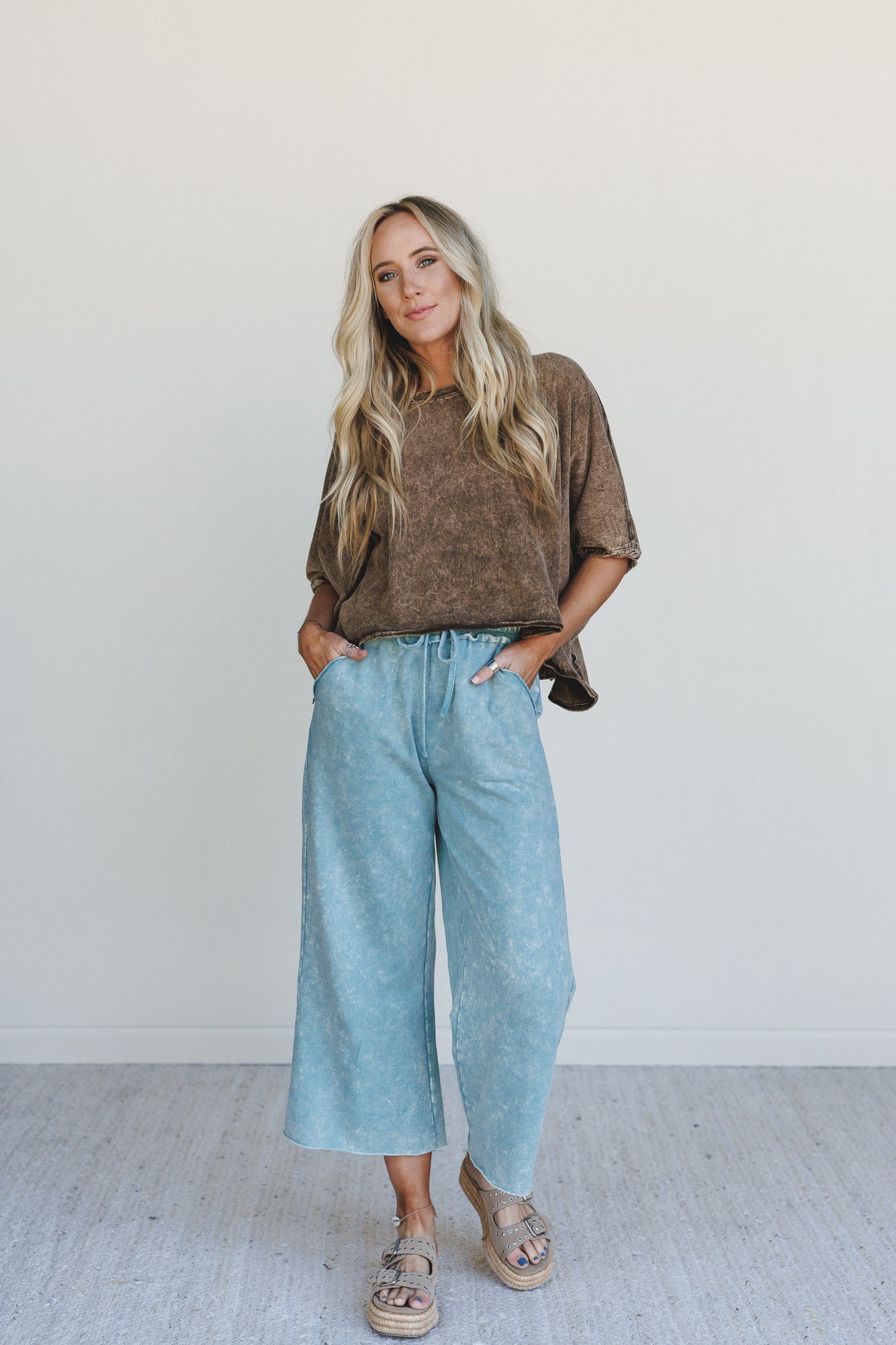 City Lounge Pants - Blue